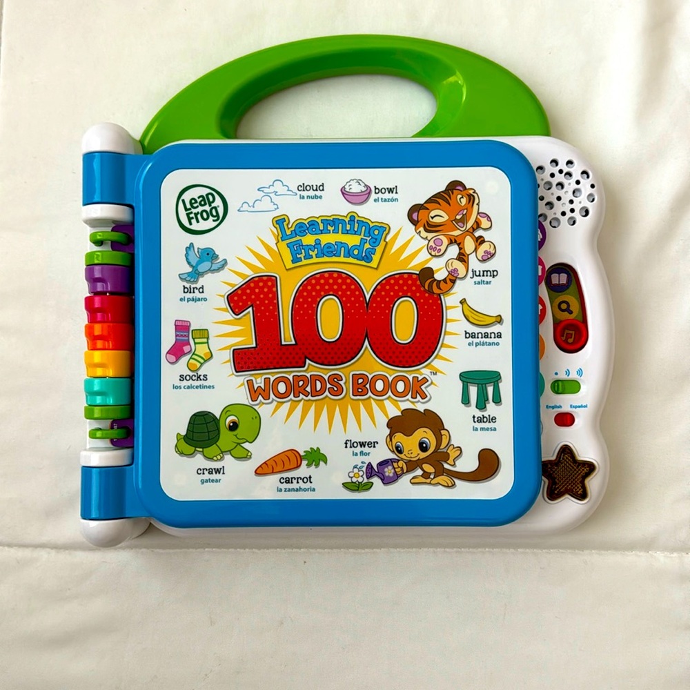 Leap Frog Learning Friends 100 word book